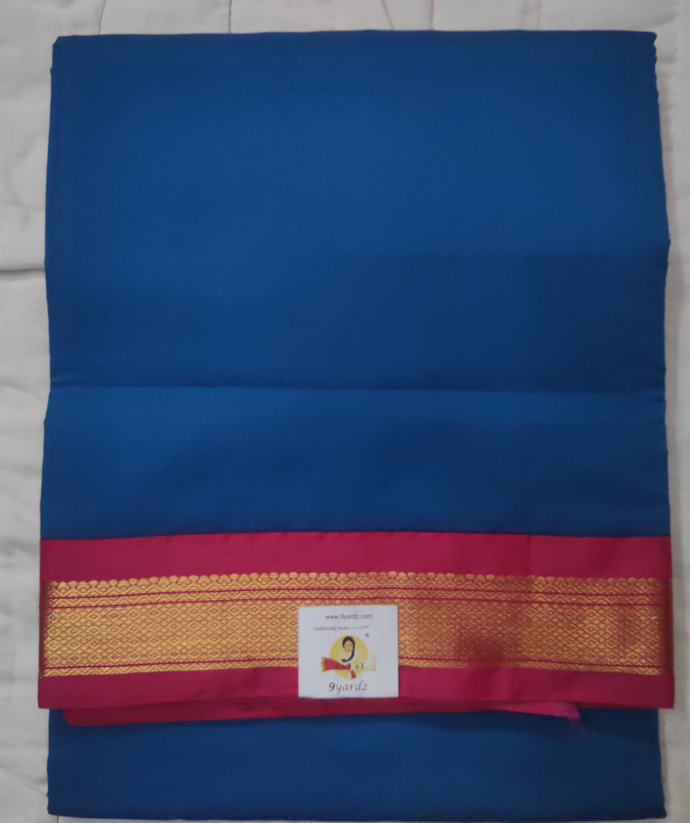 Poly silk ,9.5yards madisar