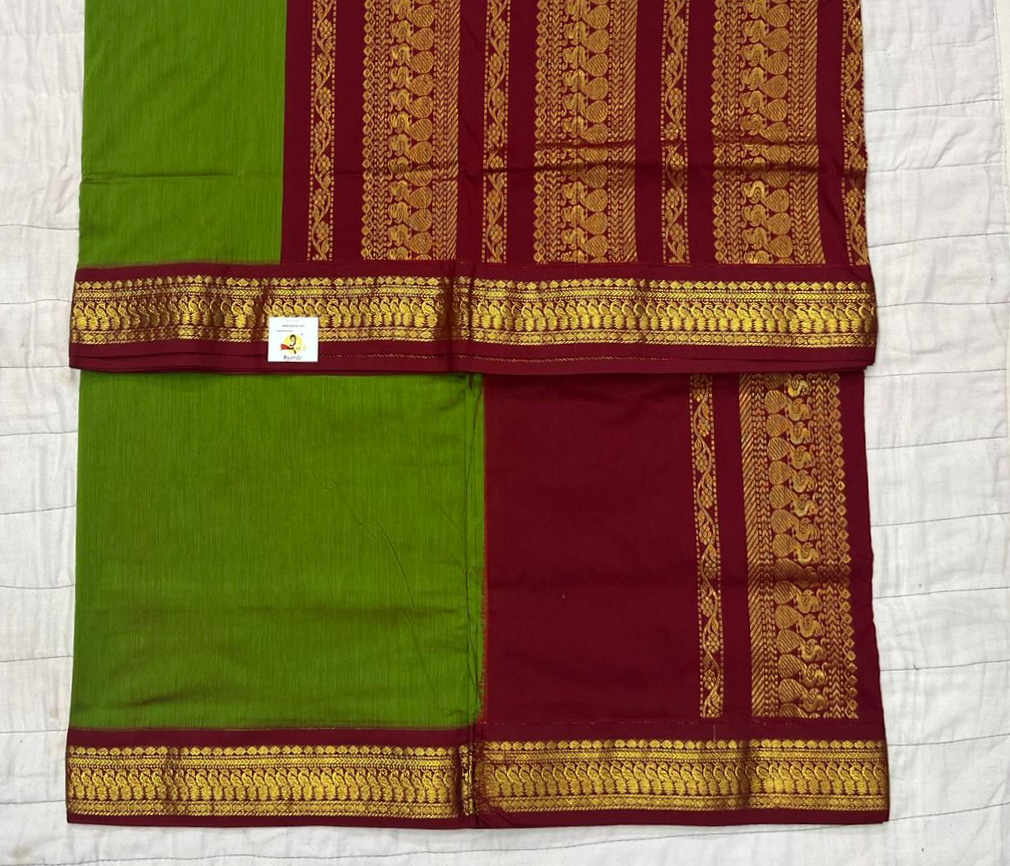 Kalyani Cotton 9.5yards
