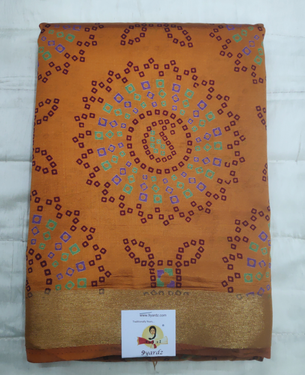Printed Silk 10 yards madisar