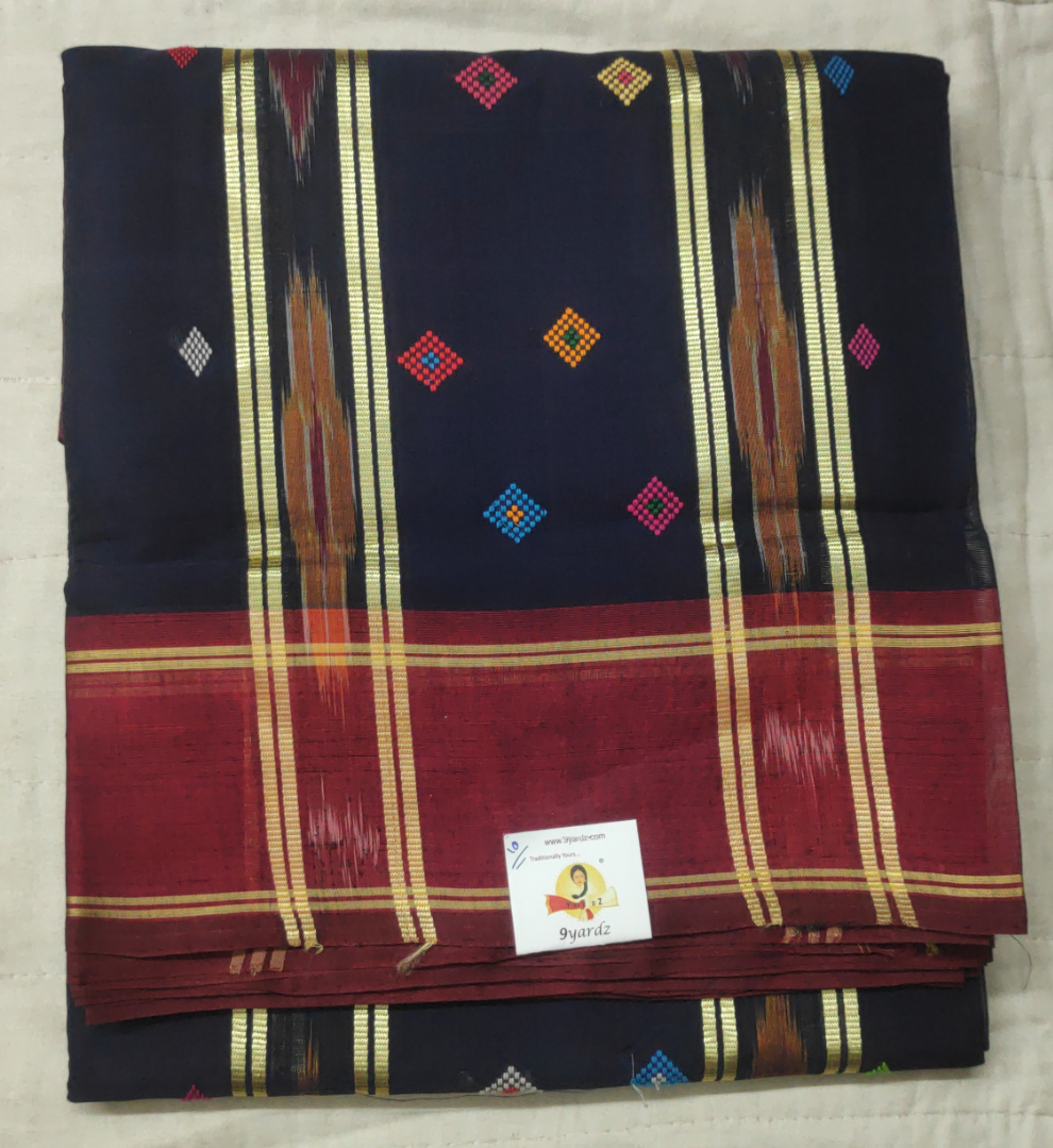 Devendra 10 yards pochampalli with butta