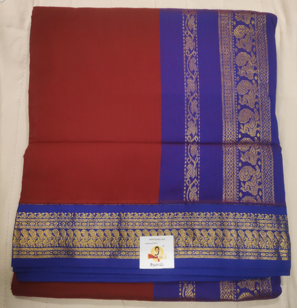 Kalyani Cotton  9.5 yards