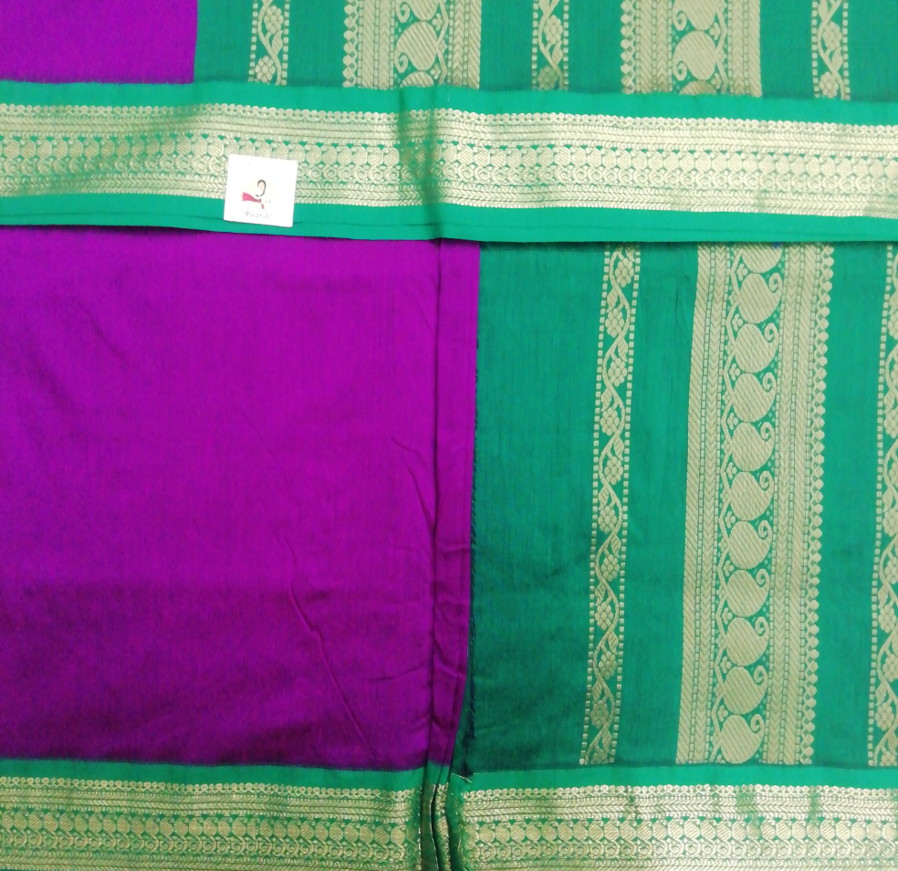 Kalyani Cotton 9 metres/ 10 yards approx Madisar