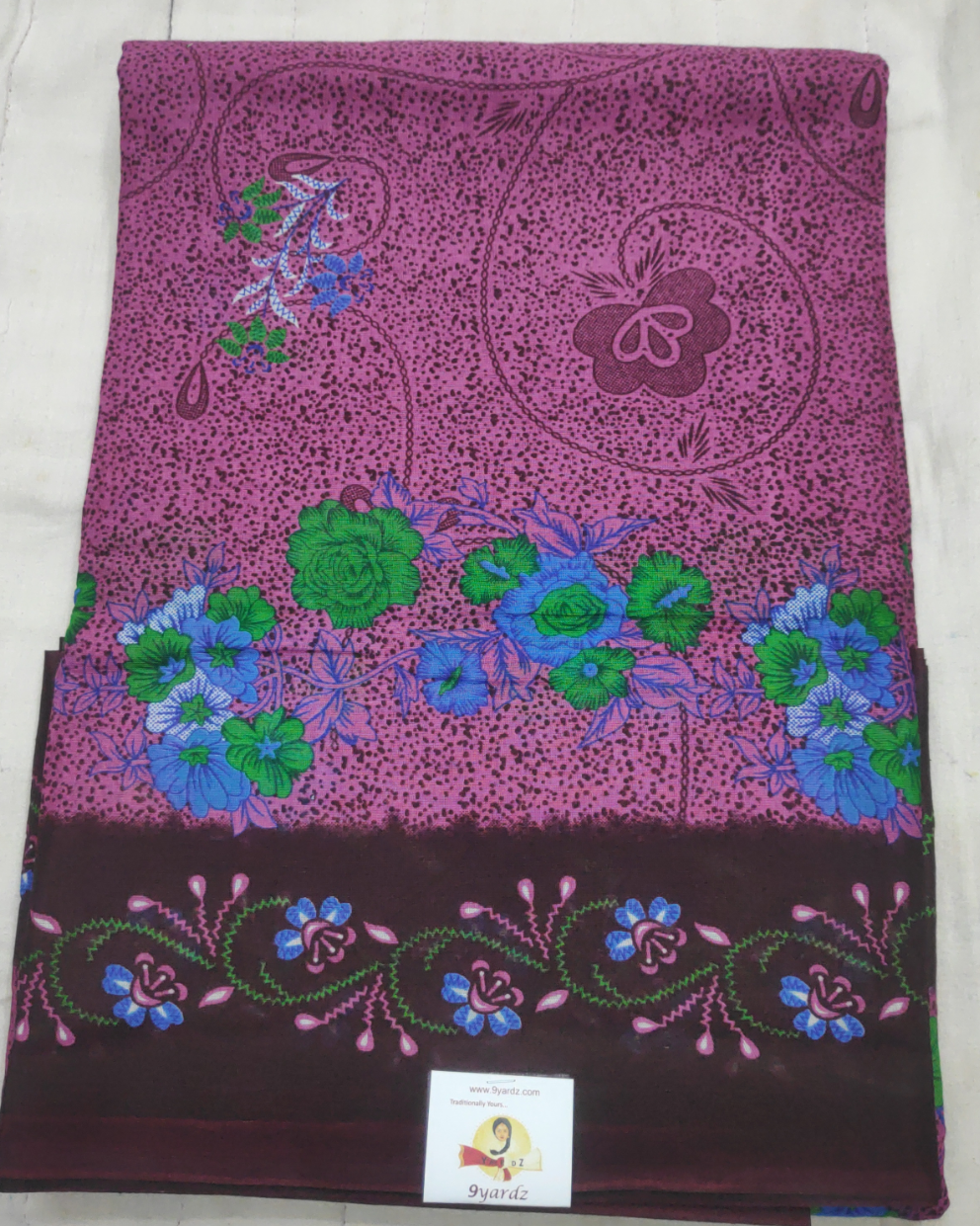 Erode cotton 10.5 yards madisar