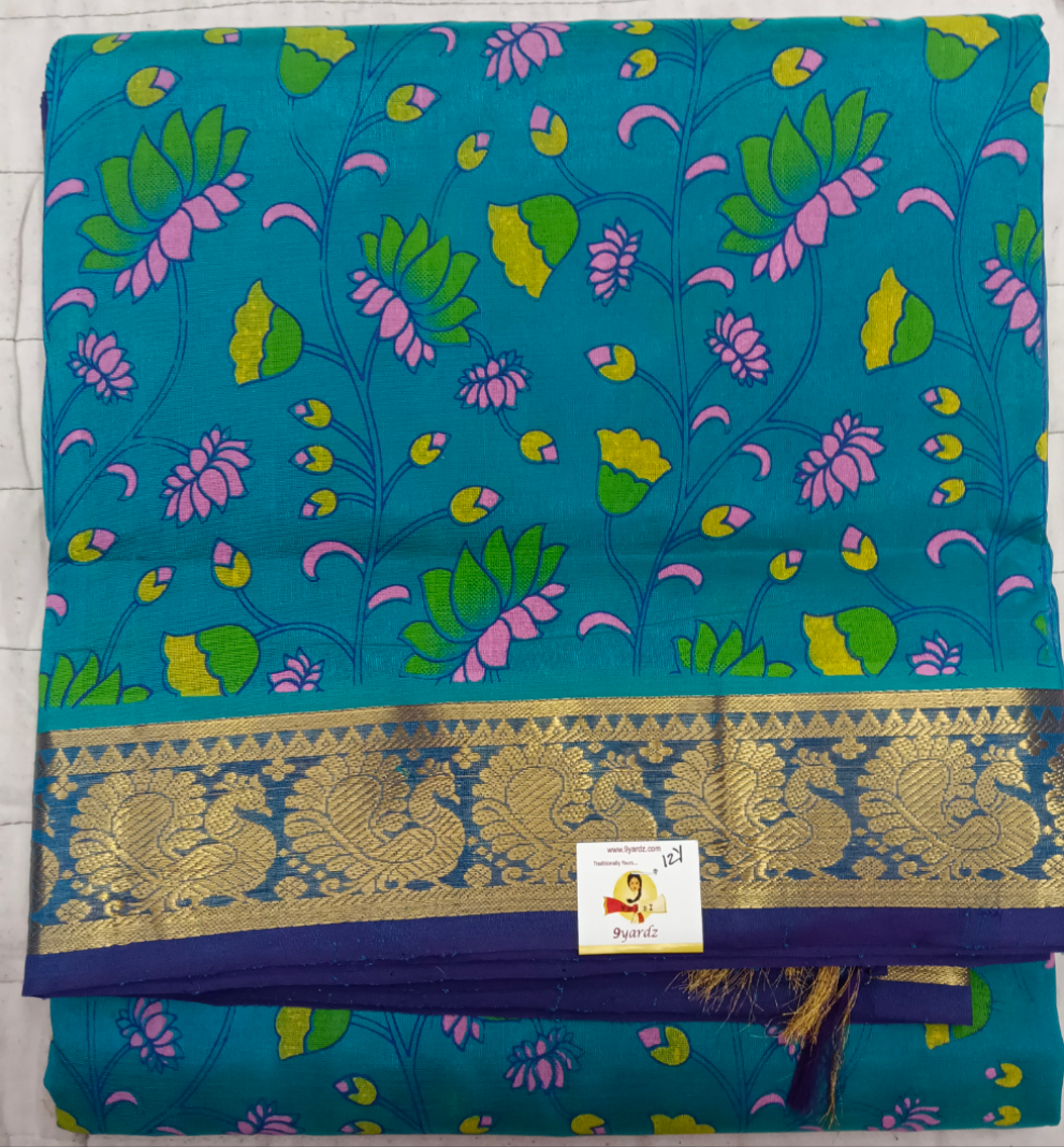 Semi Korvai Printed 12yardz