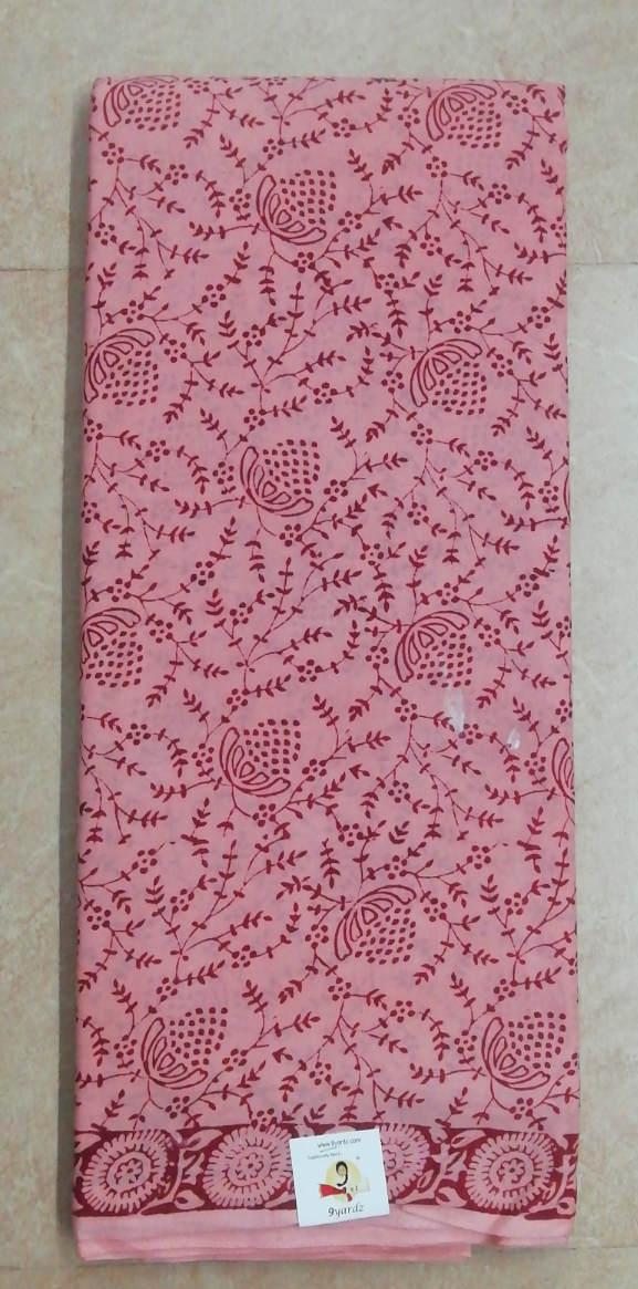 Baag/soft cotton Madisar 11 yards