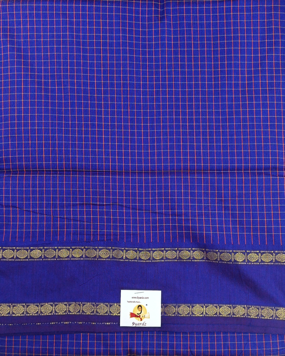 Kalyani Cotton checked 9.7 yards