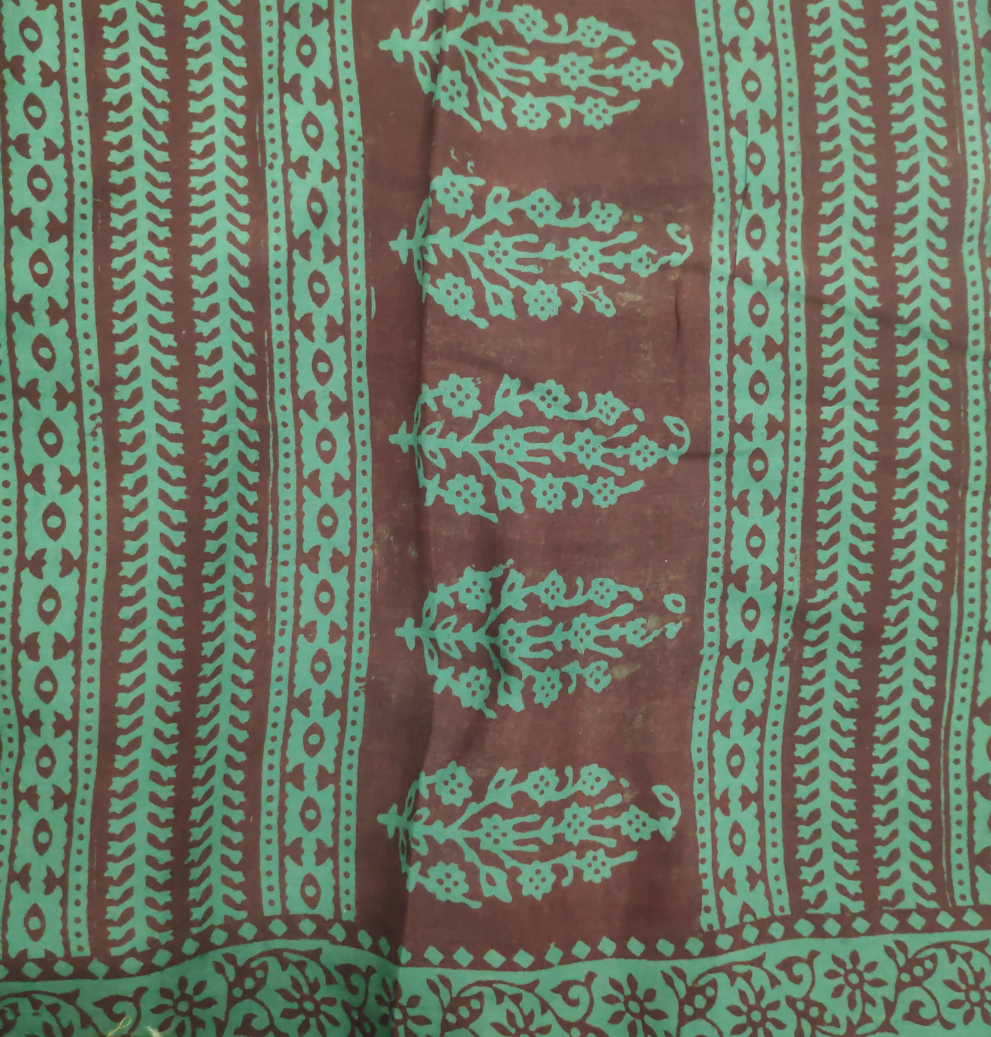 Baag/soft cotton Madisar 11 yards