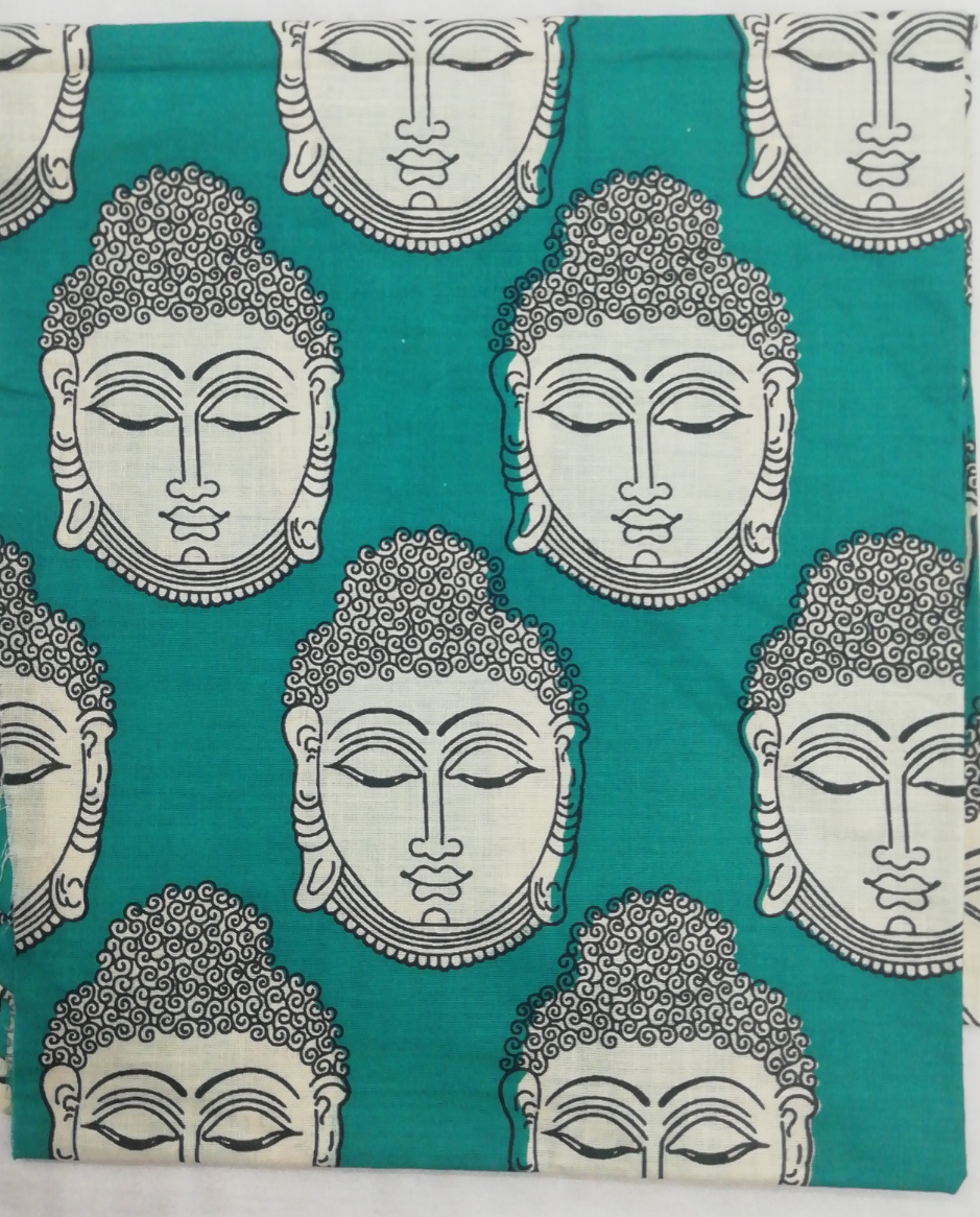 Kalamkari blouse bits