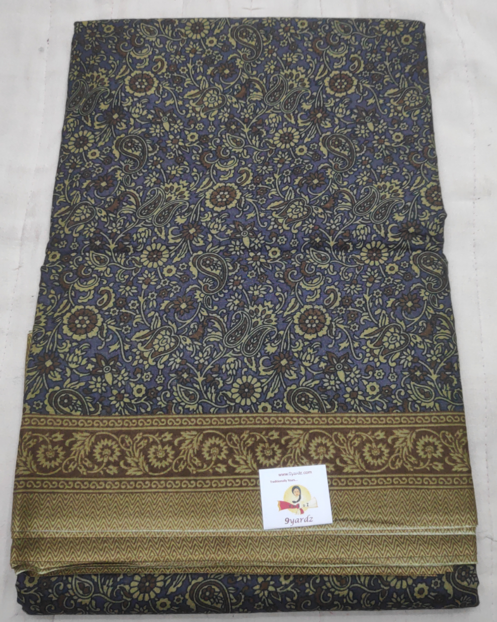 Erode cotton 10.5 yards madisar