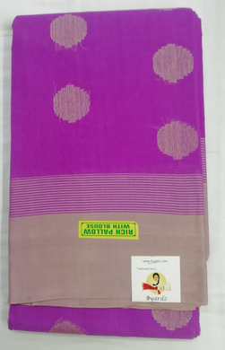 Chettinadu cotton 6 yardz