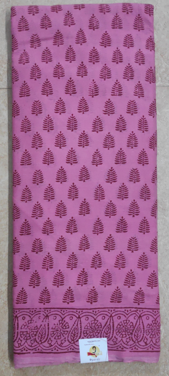 Baag/soft cotton Madisar 11 yards