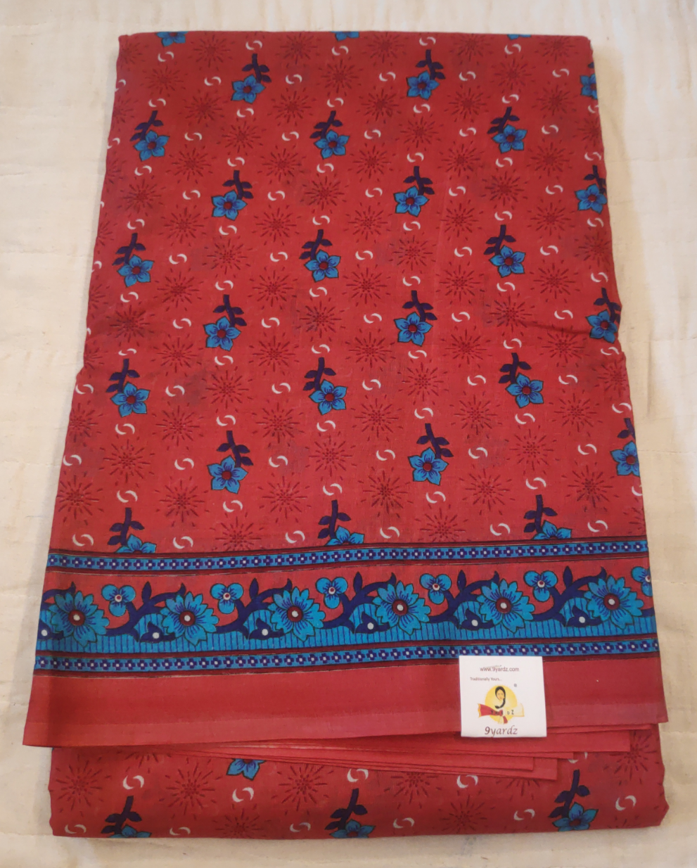 Erode cotton 10.5 yards madisar