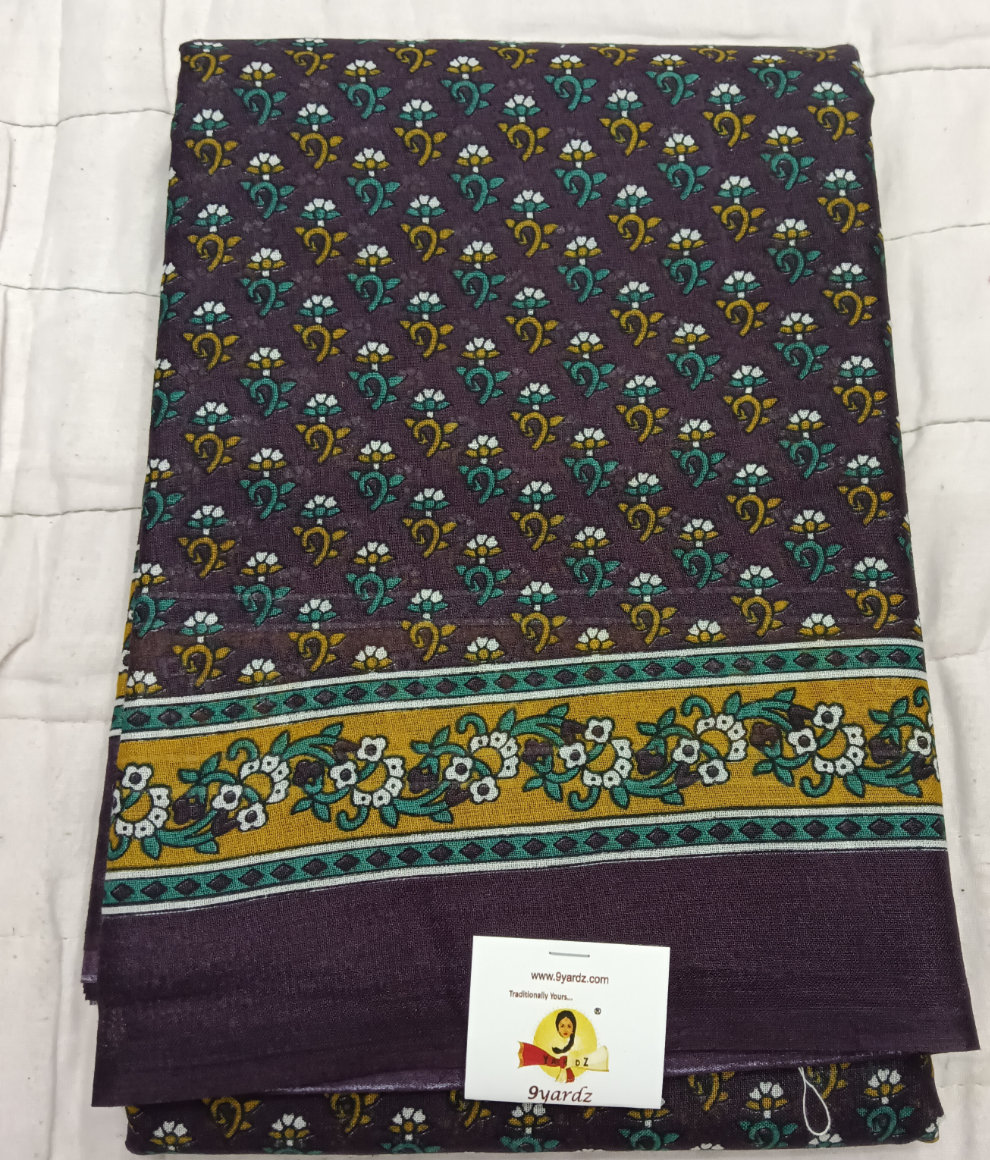 Erode cotton 5.5 metres