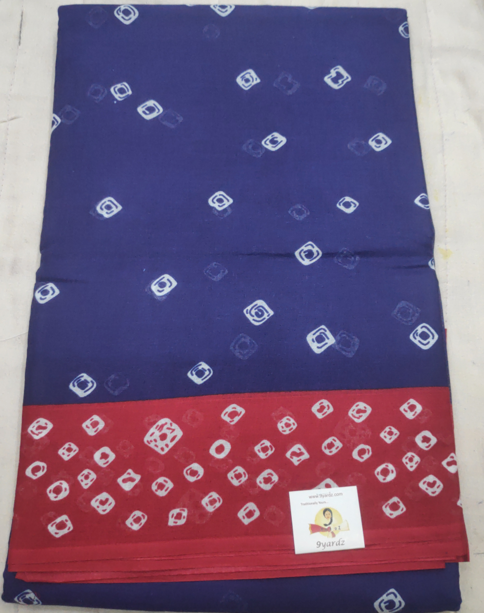 Erode cotton 10.5 yards madisar