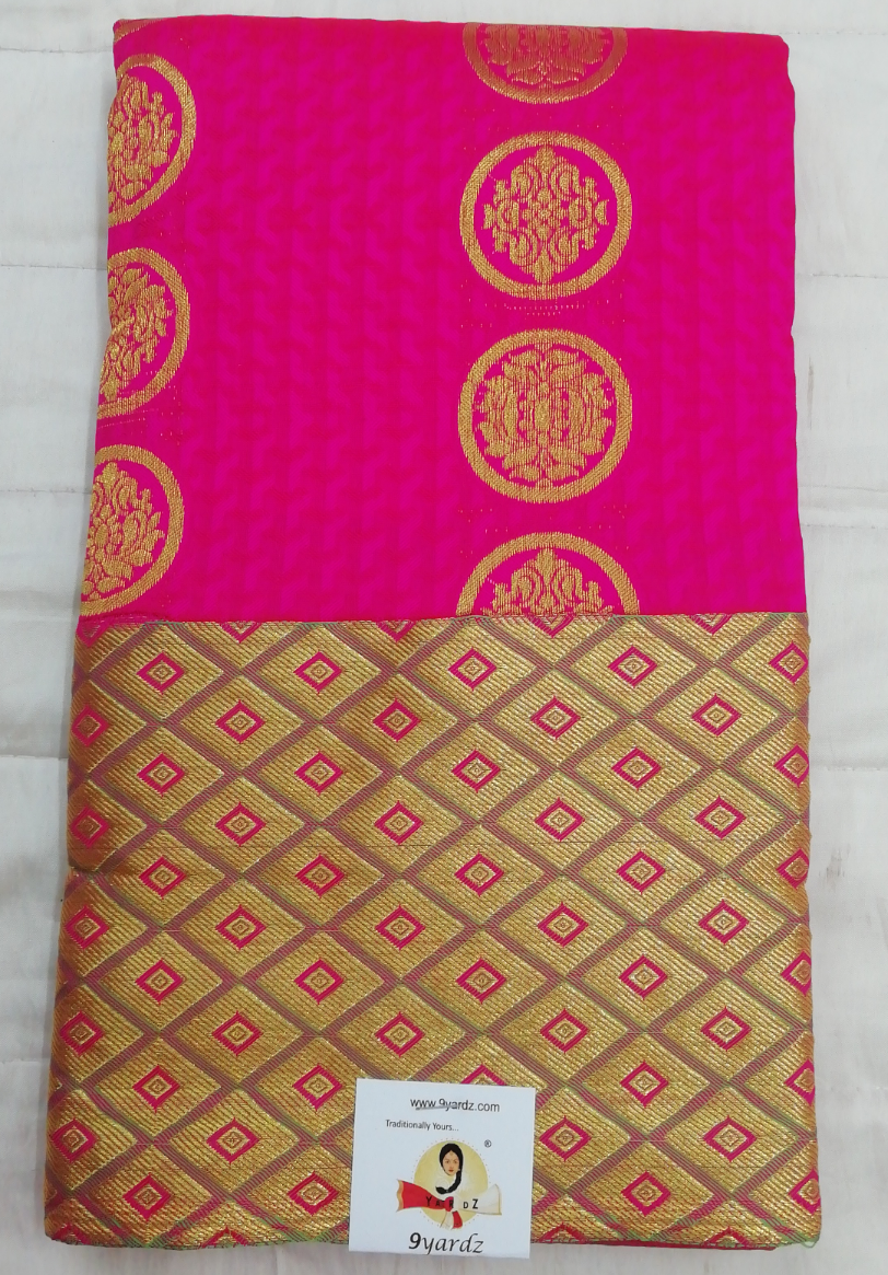 Pattu Pavadai Mixed 44"
