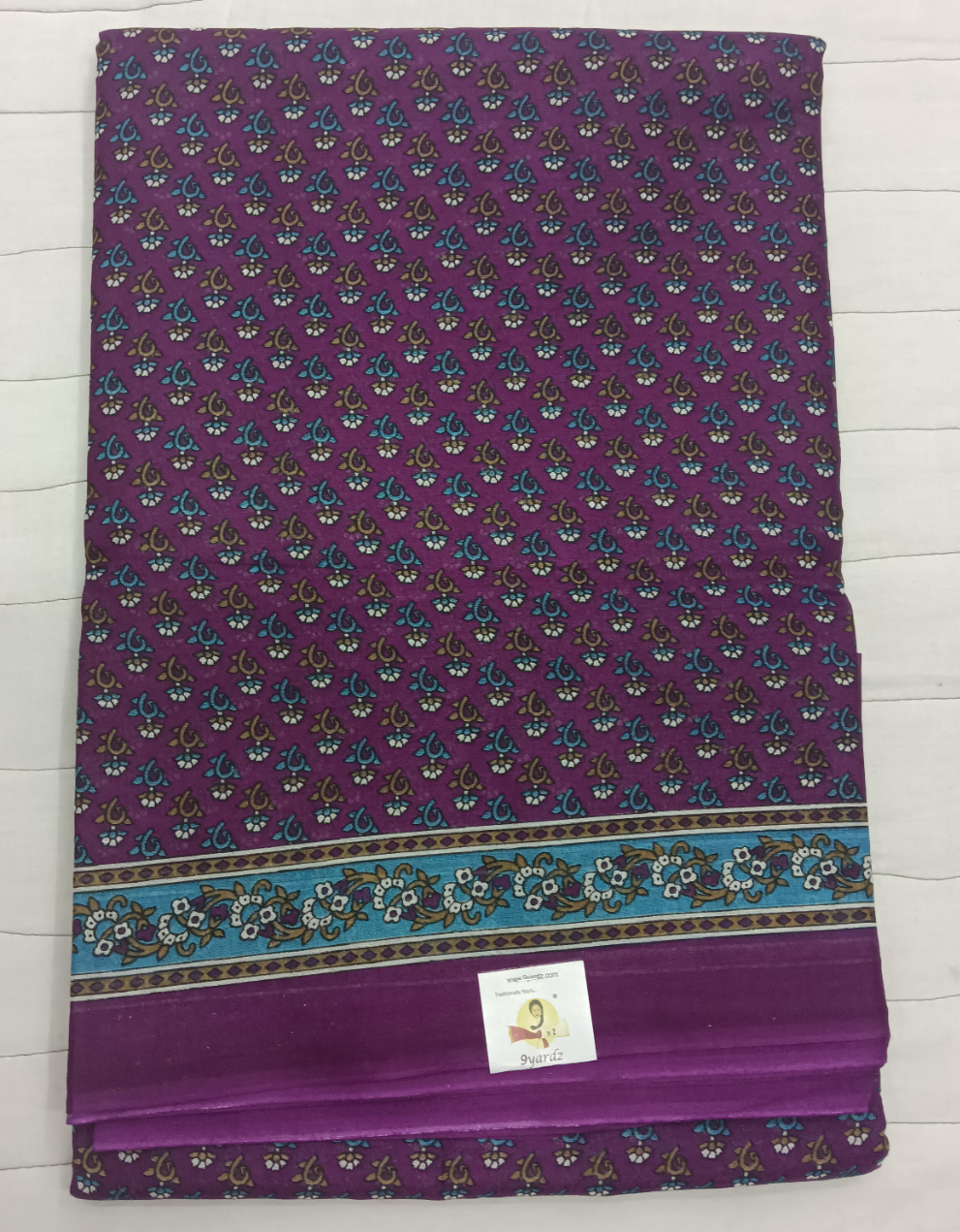 Erode cotton 10.5 yards madisar