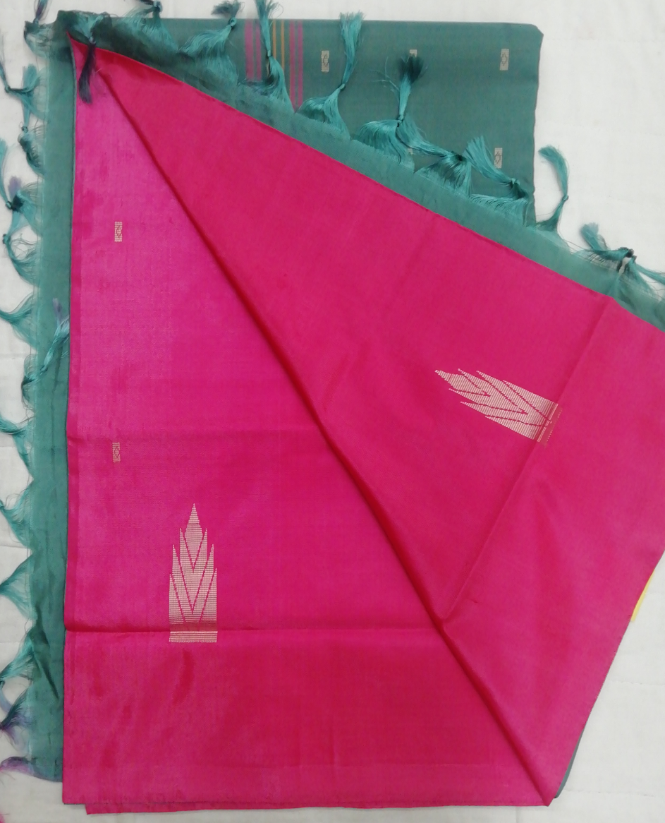 Chinallampattu 6yardz sarees