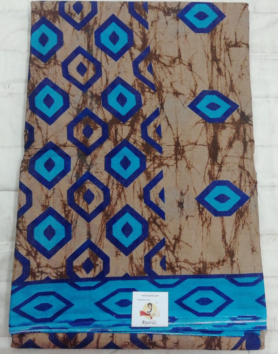 Erode cotton 10.5 yards madisar