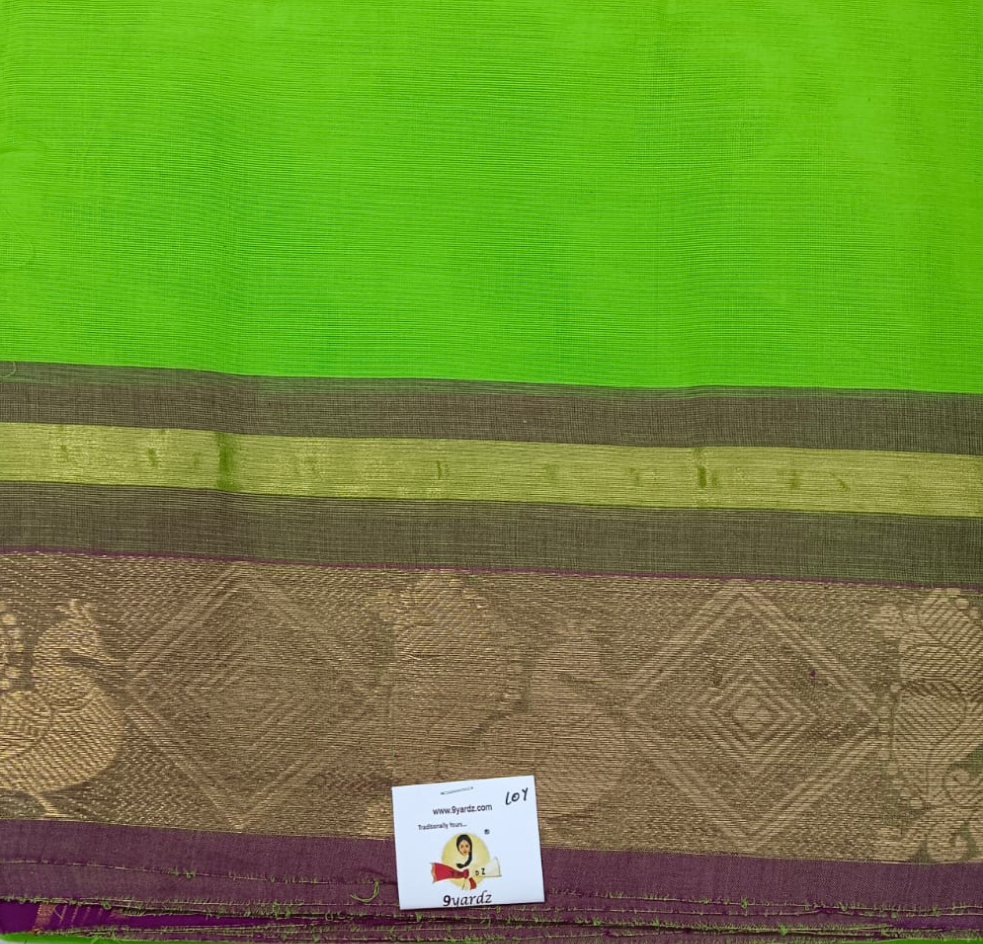 Arupukottai cotton 10 yards madisar