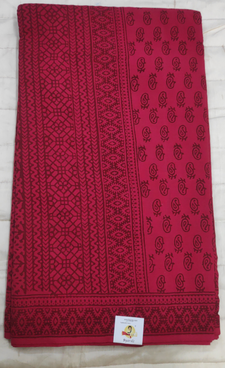 Baag/soft cotton Madisar 11 yards