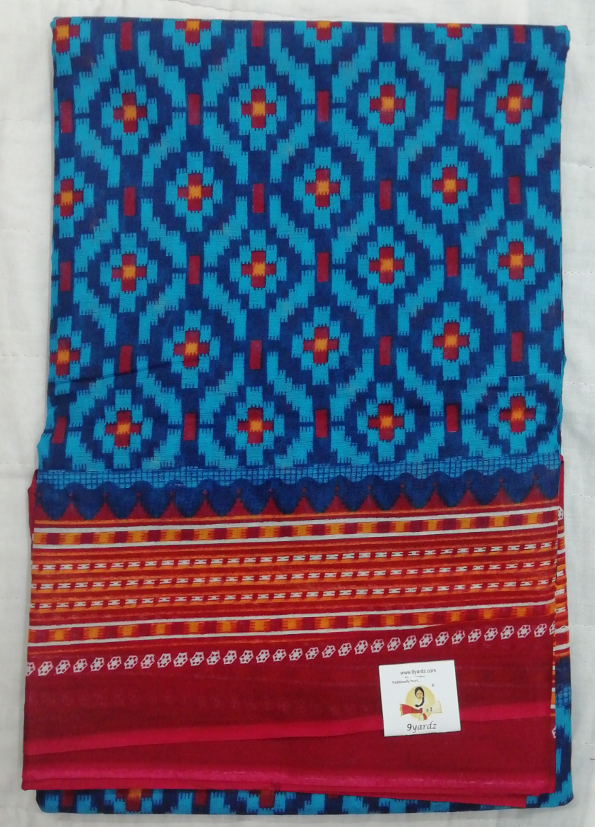 Erode cotton 10.5 yards madisar