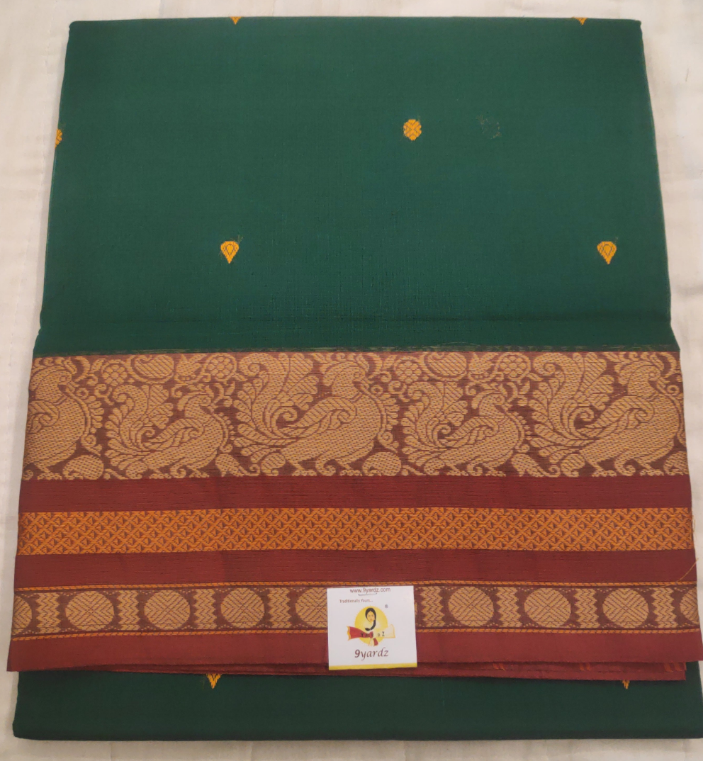 Chettinadu cotton 6 yardz