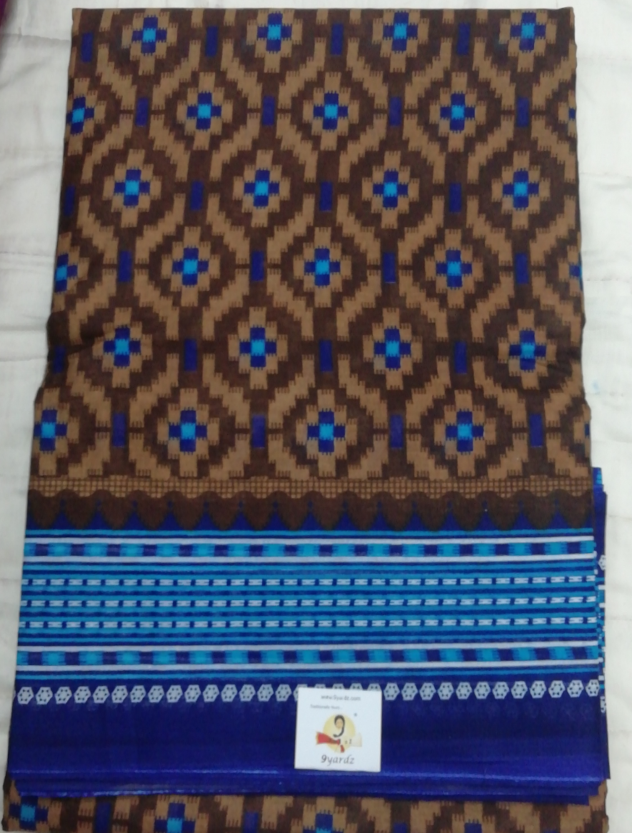Erode cotton 10.5 yards madisar