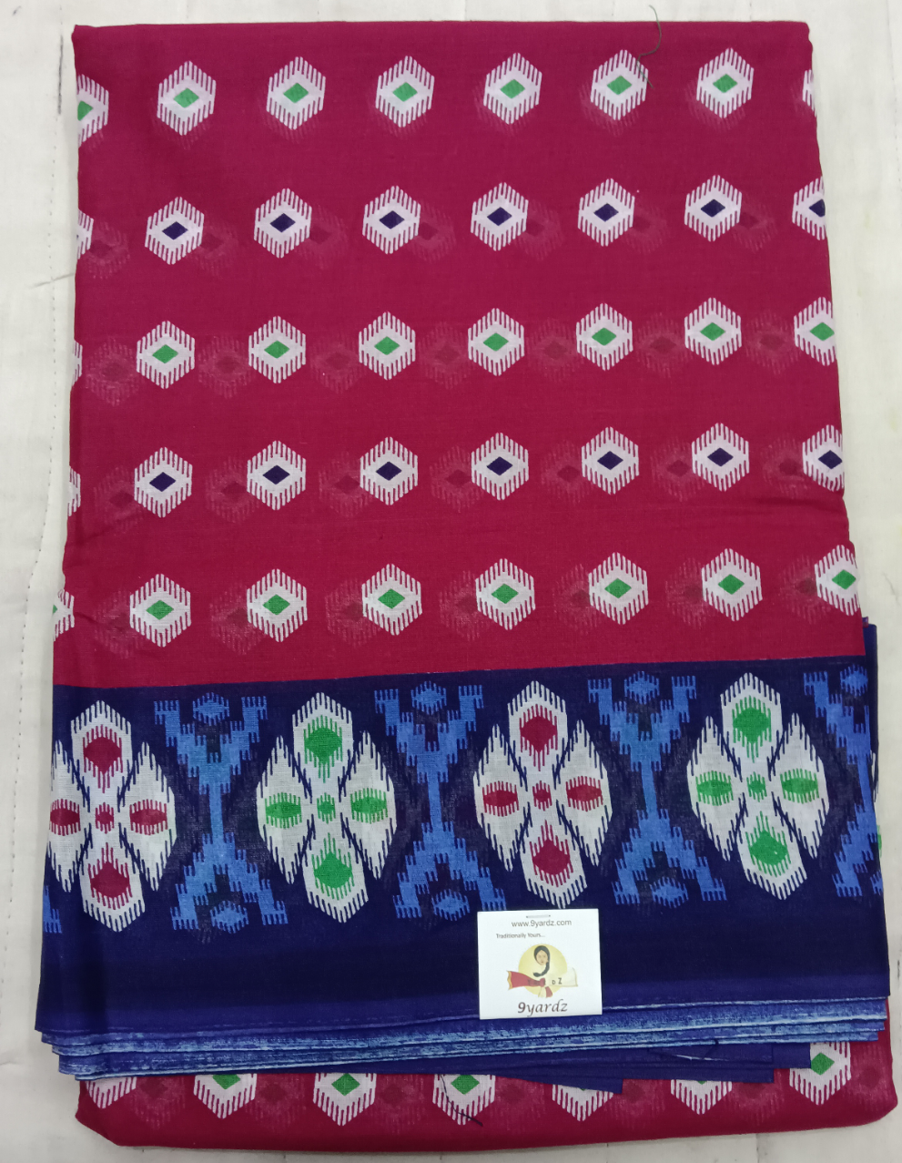 Erode cotton 10.5 yards madisar