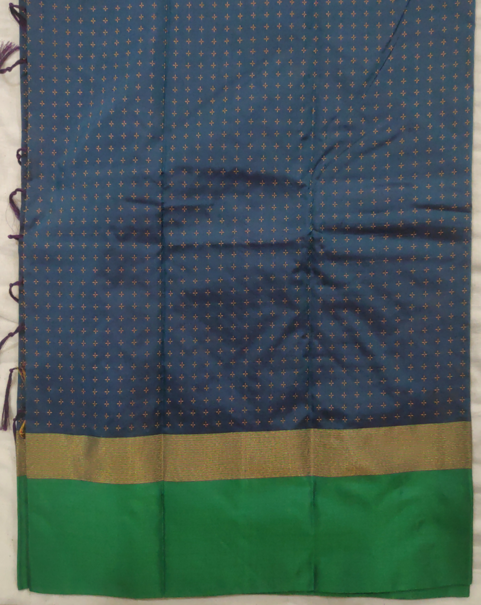 Fancy poly sarees