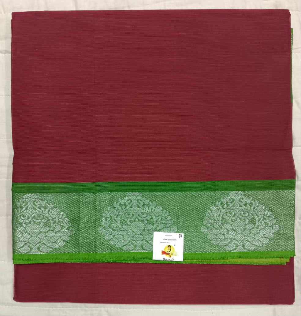 Chettinadu cotton 6 yardz