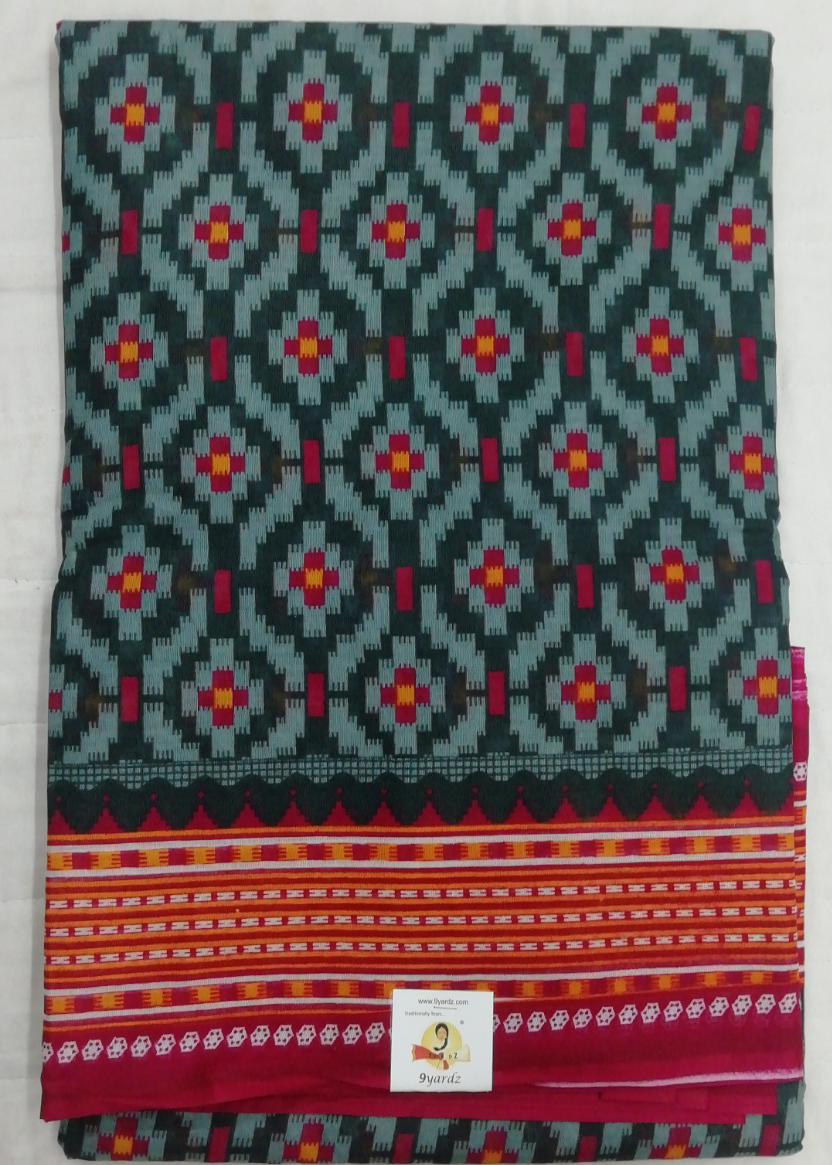 Erode cotton 10.5 yards madisar