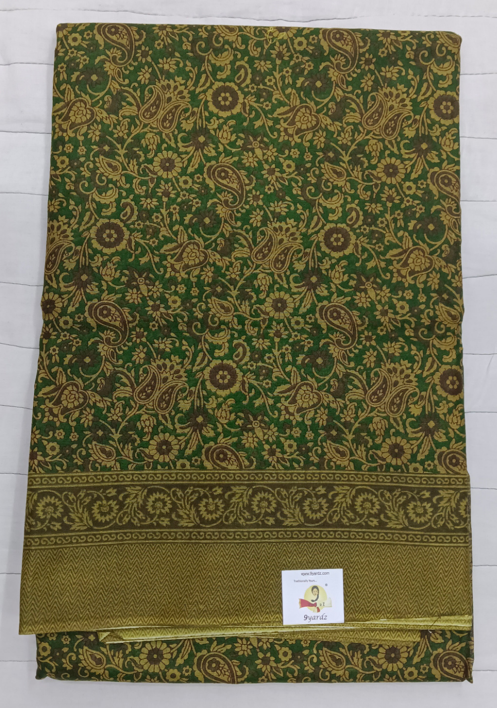Erode cotton 10.5 yards madisar