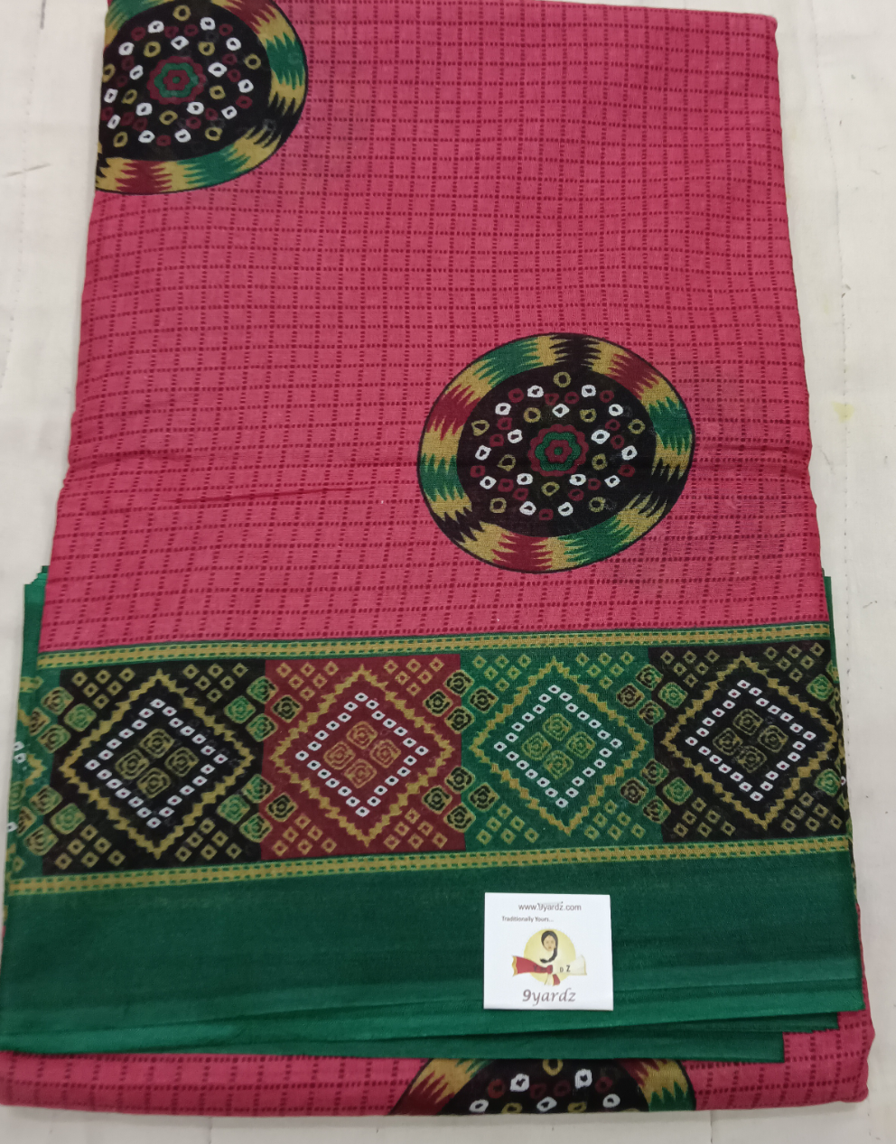 Erode cotton 10.5 yards madisar