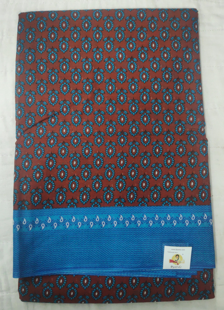 Erode cotton 10.5 yards madisar