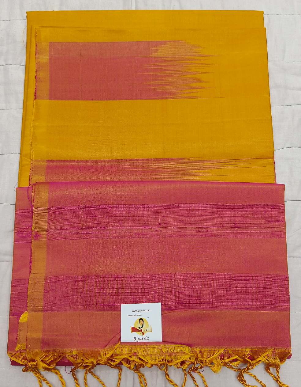 Pure Silk 6yards