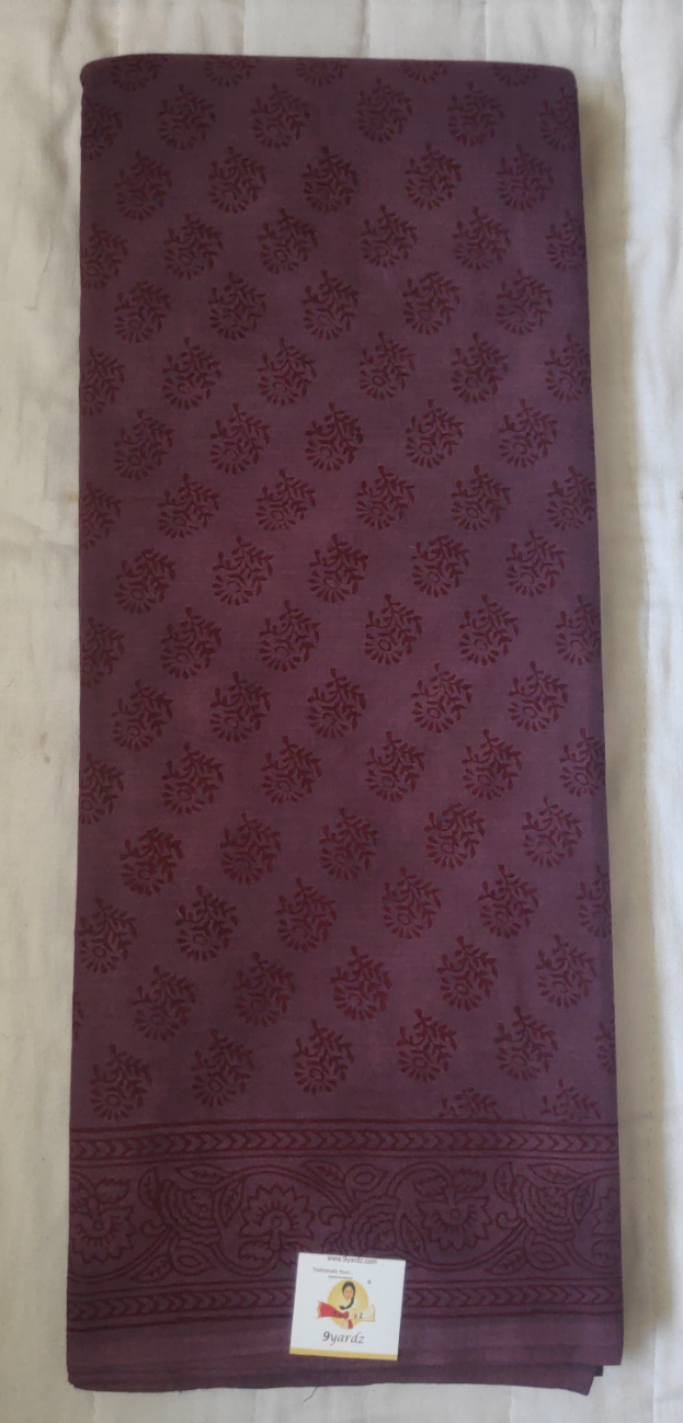 Baag/soft cotton Madisar 11 yards