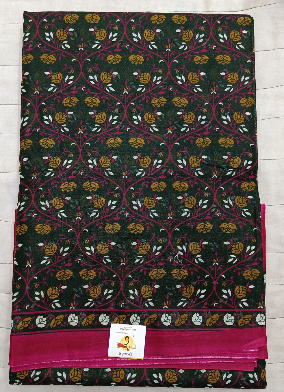 Erode cotton 10.5 yards madisar