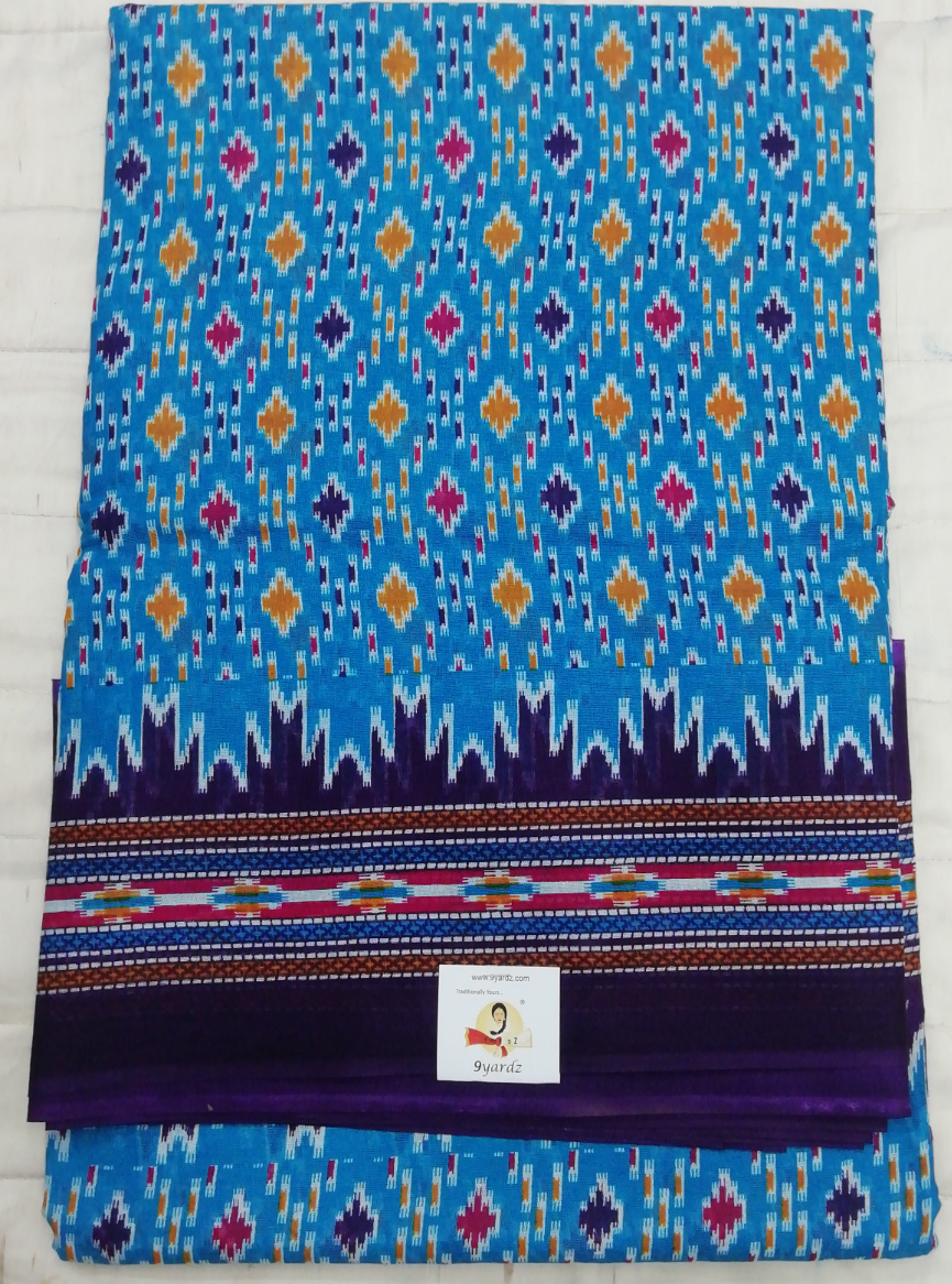 Erode cotton 10.5 yards madisar