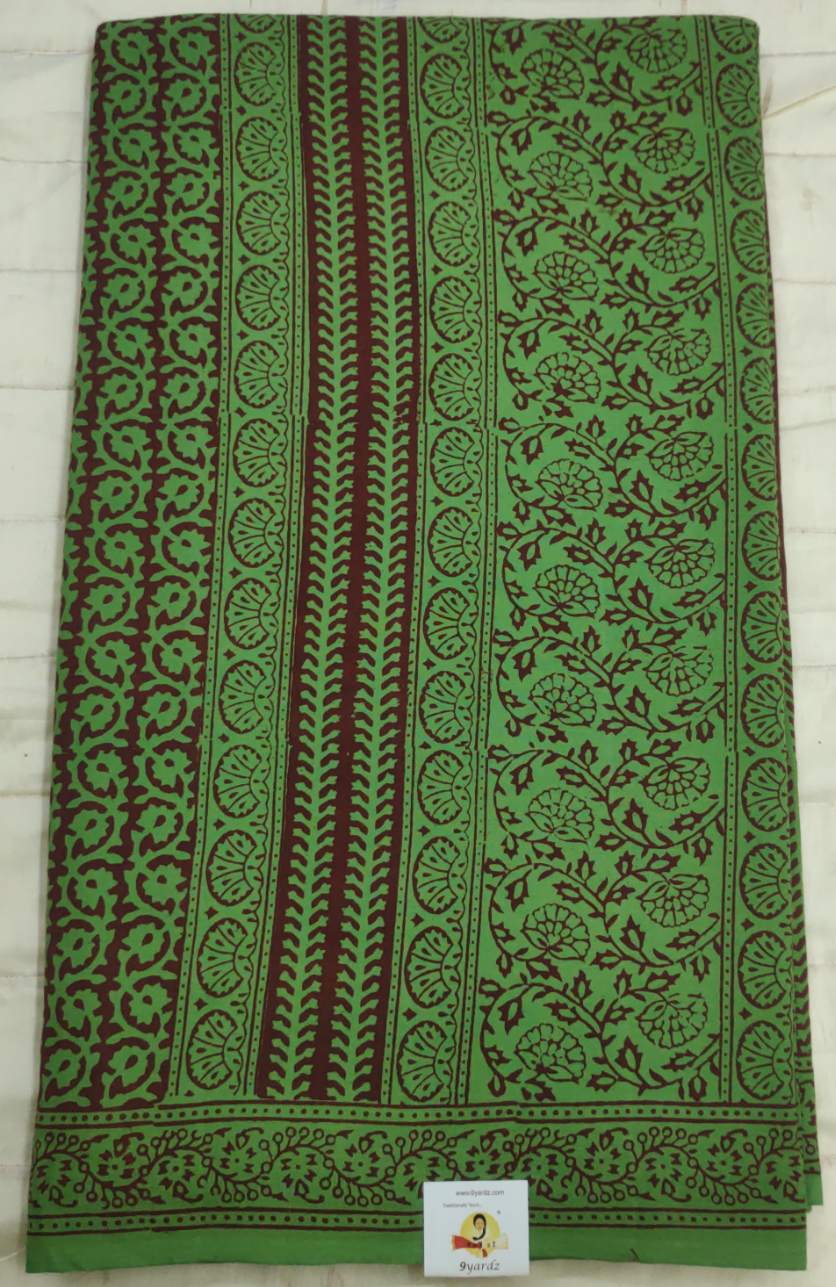 Baag/soft cotton Madisar 11 yards