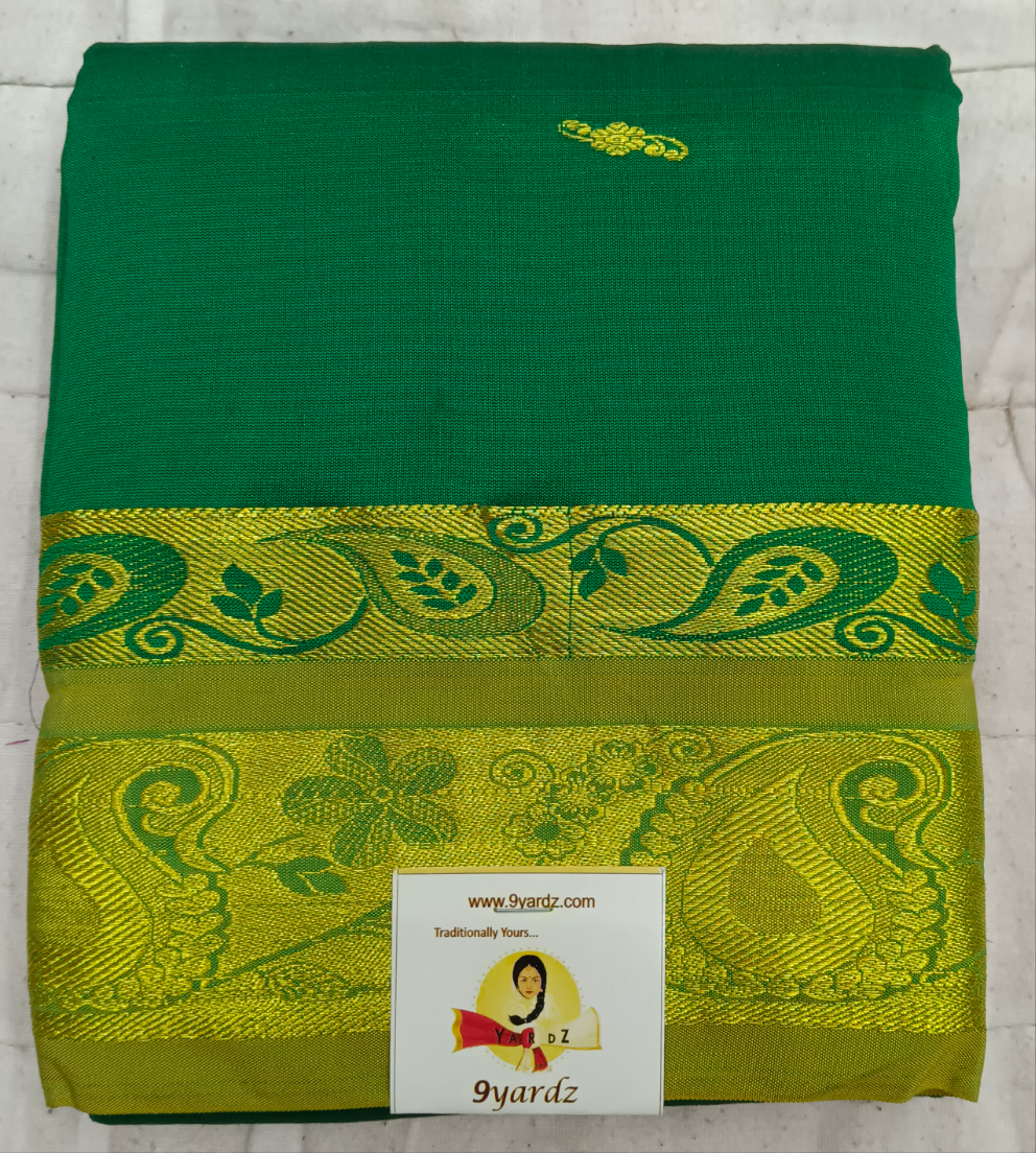 Pavadai poly silk 27"