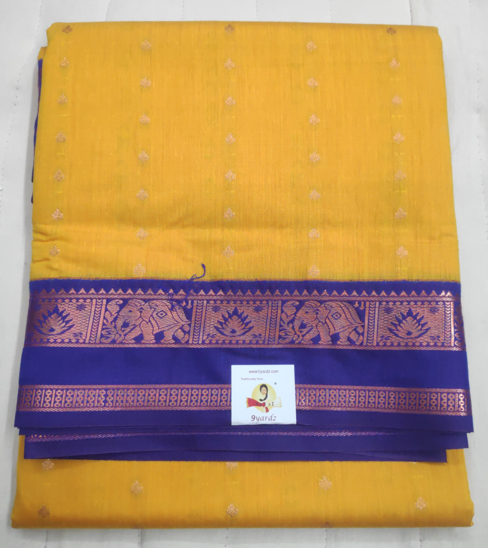Akshaya cotton 10.25 yards madisar