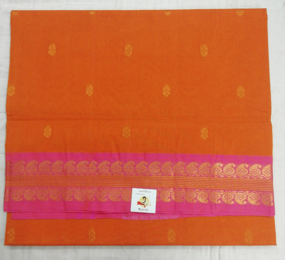 Venkatagiri cotton 6 yardz