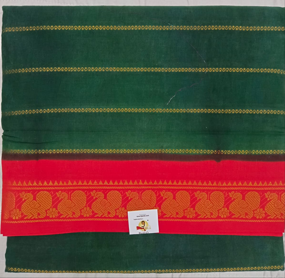 Sungudi cotton 10.5 yards madisar