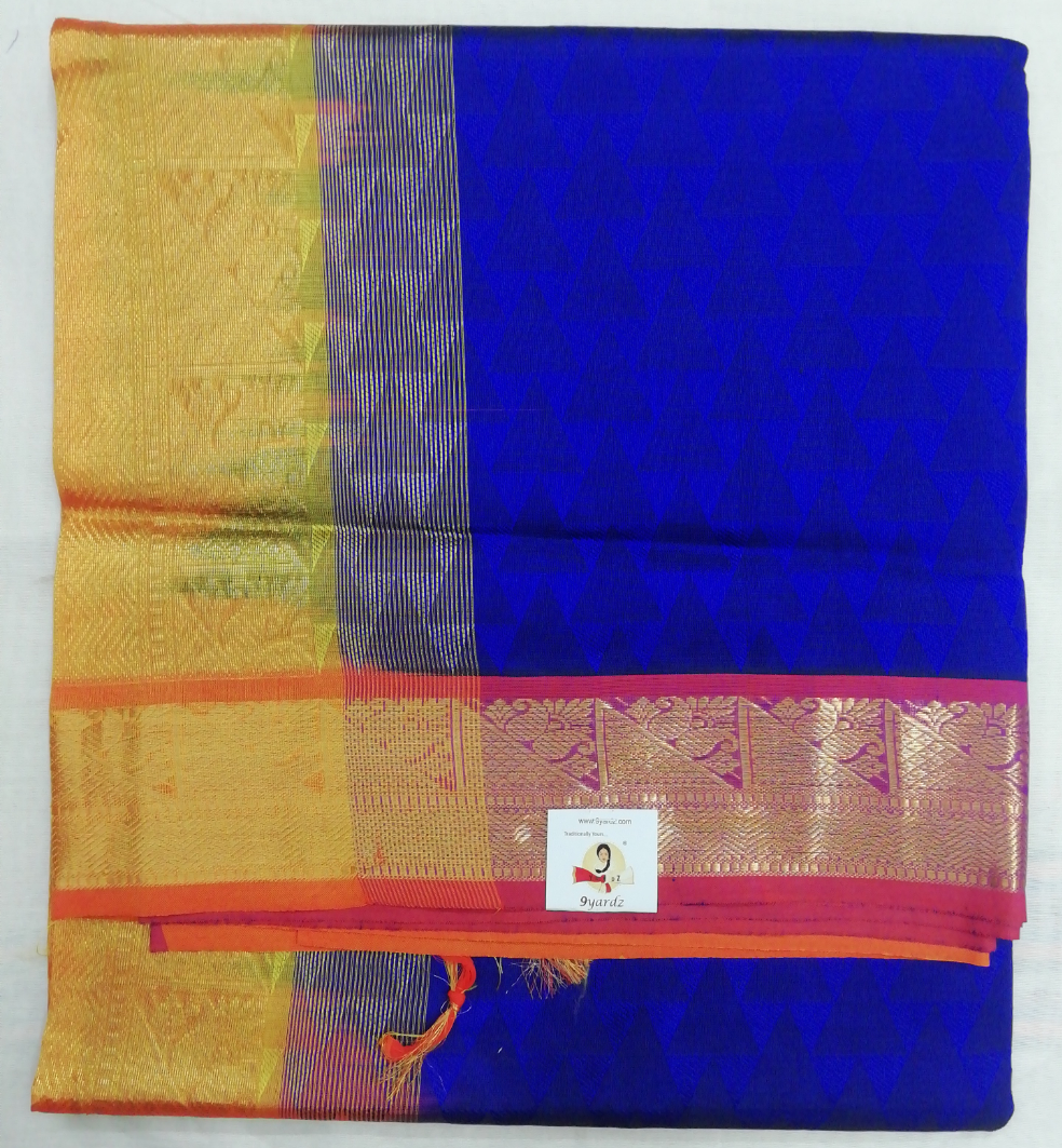 Rich Pallu Silk Cotton 6yardz