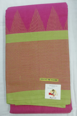 Chettinadu cotton 6 yardz