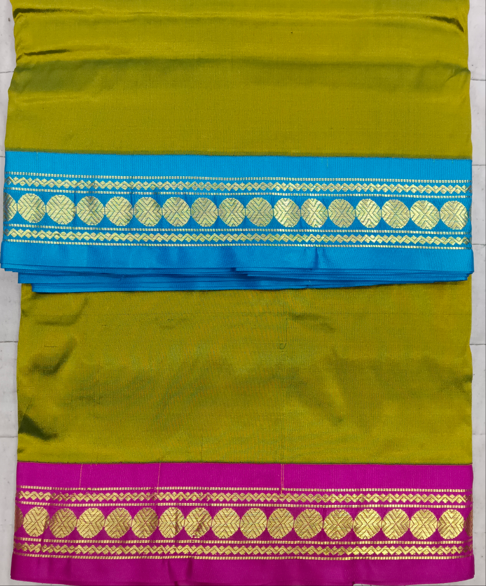 Pure silk 10 yardz