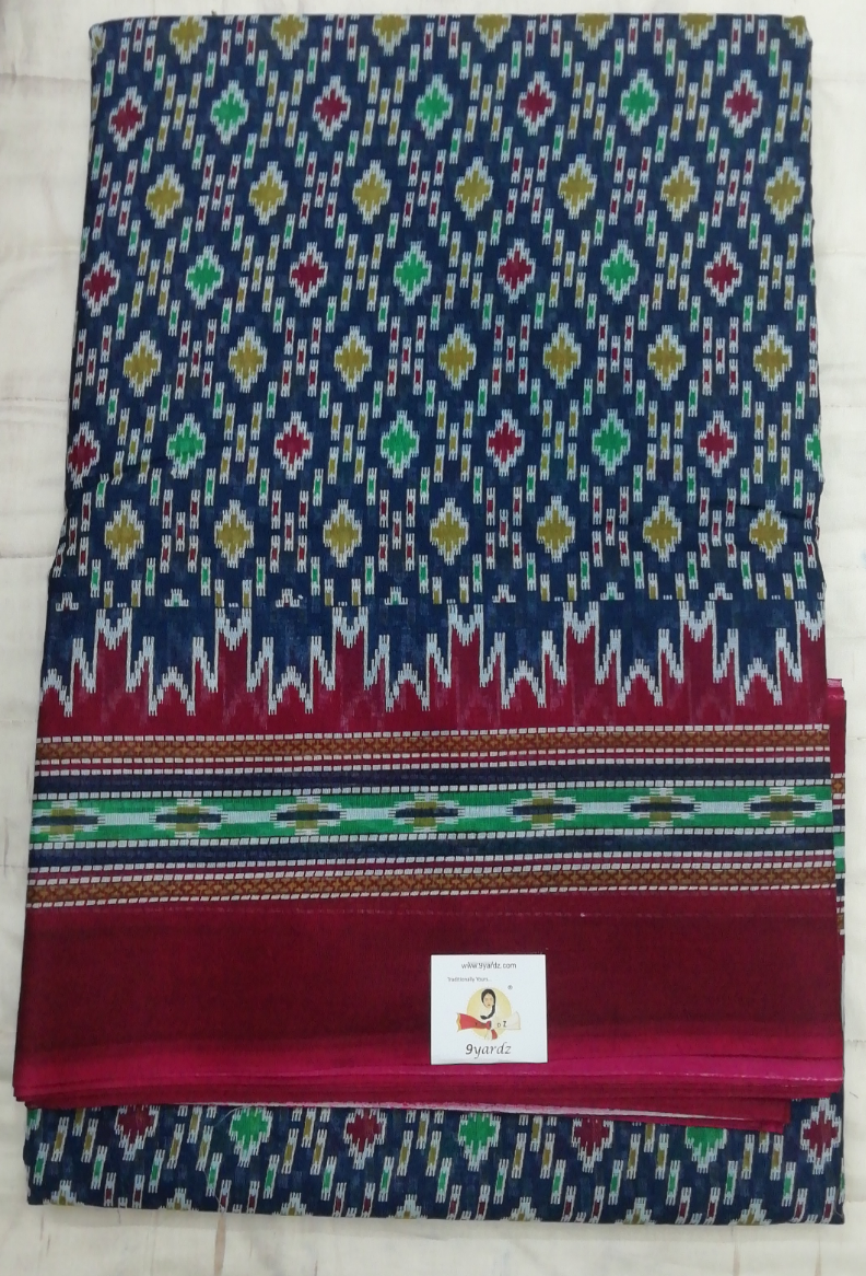 Erode cotton 10.5 yards madisar