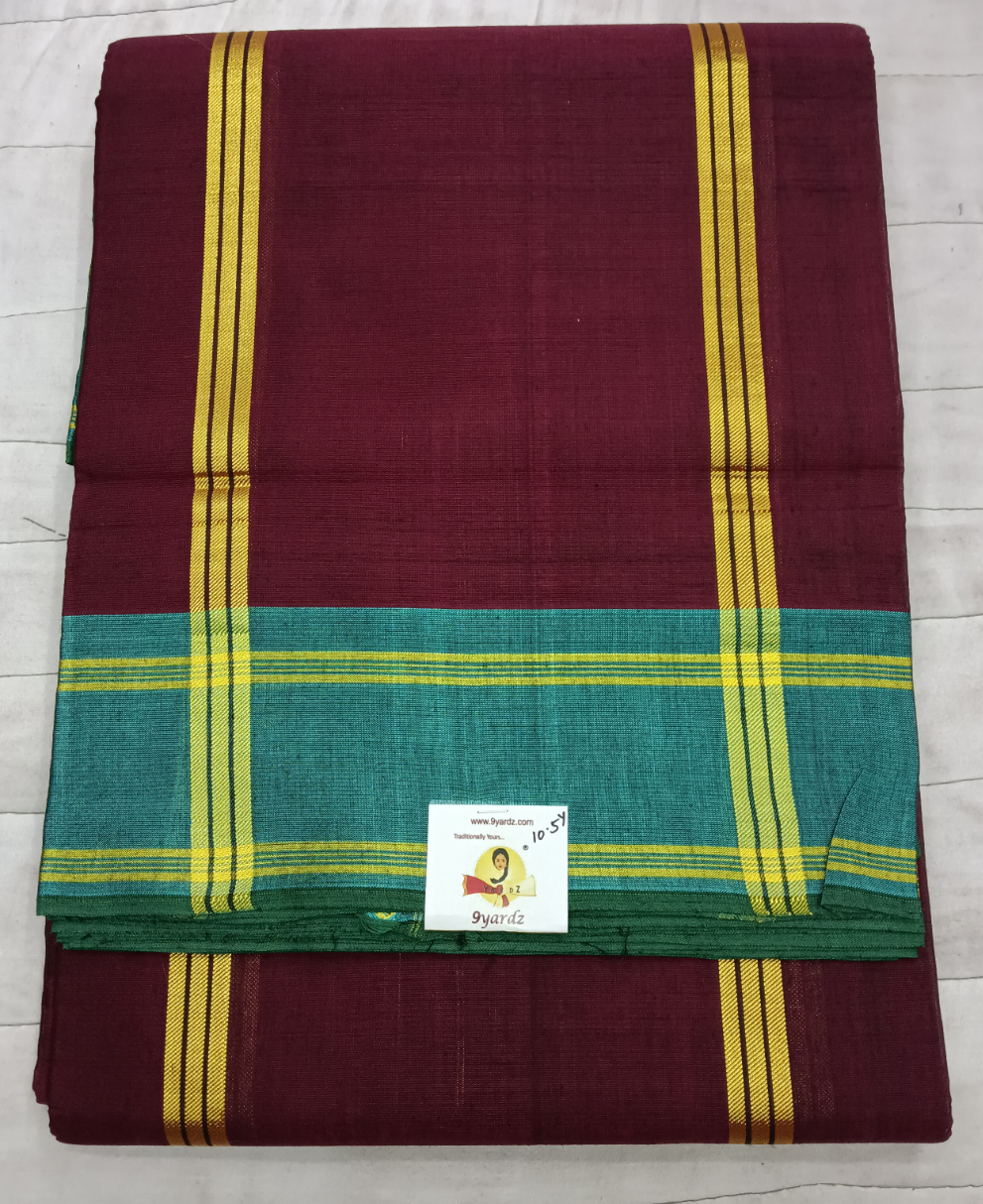 Devendra plain 10.5yards