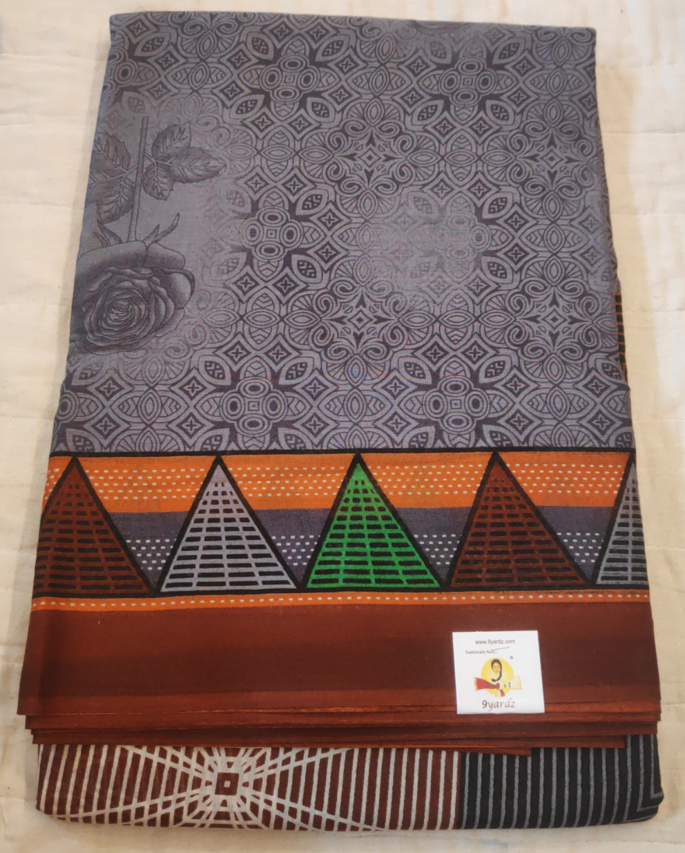 Erode cotton 10.5 yards madisar