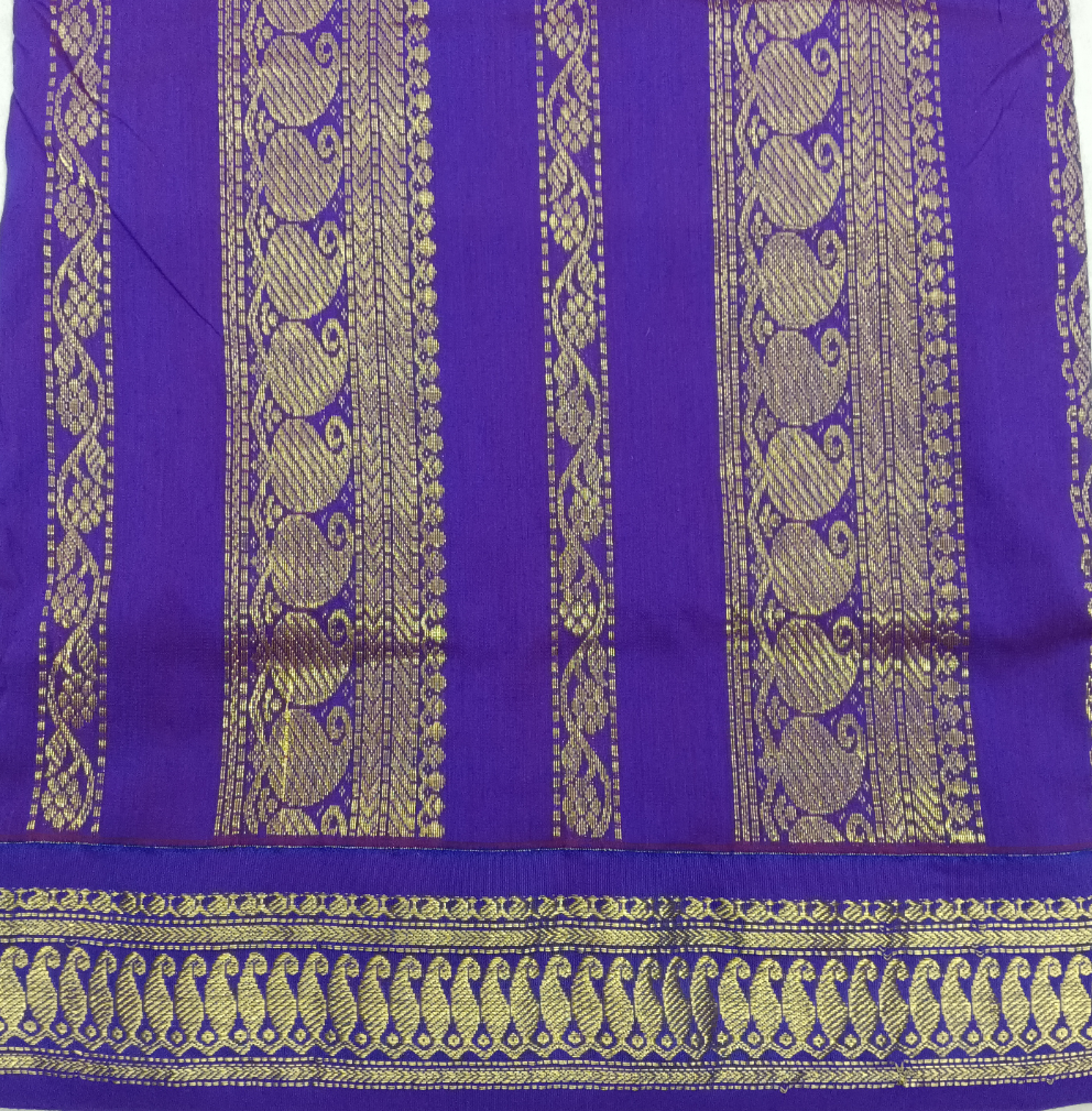 Kalyani Cotton  9.5 yards